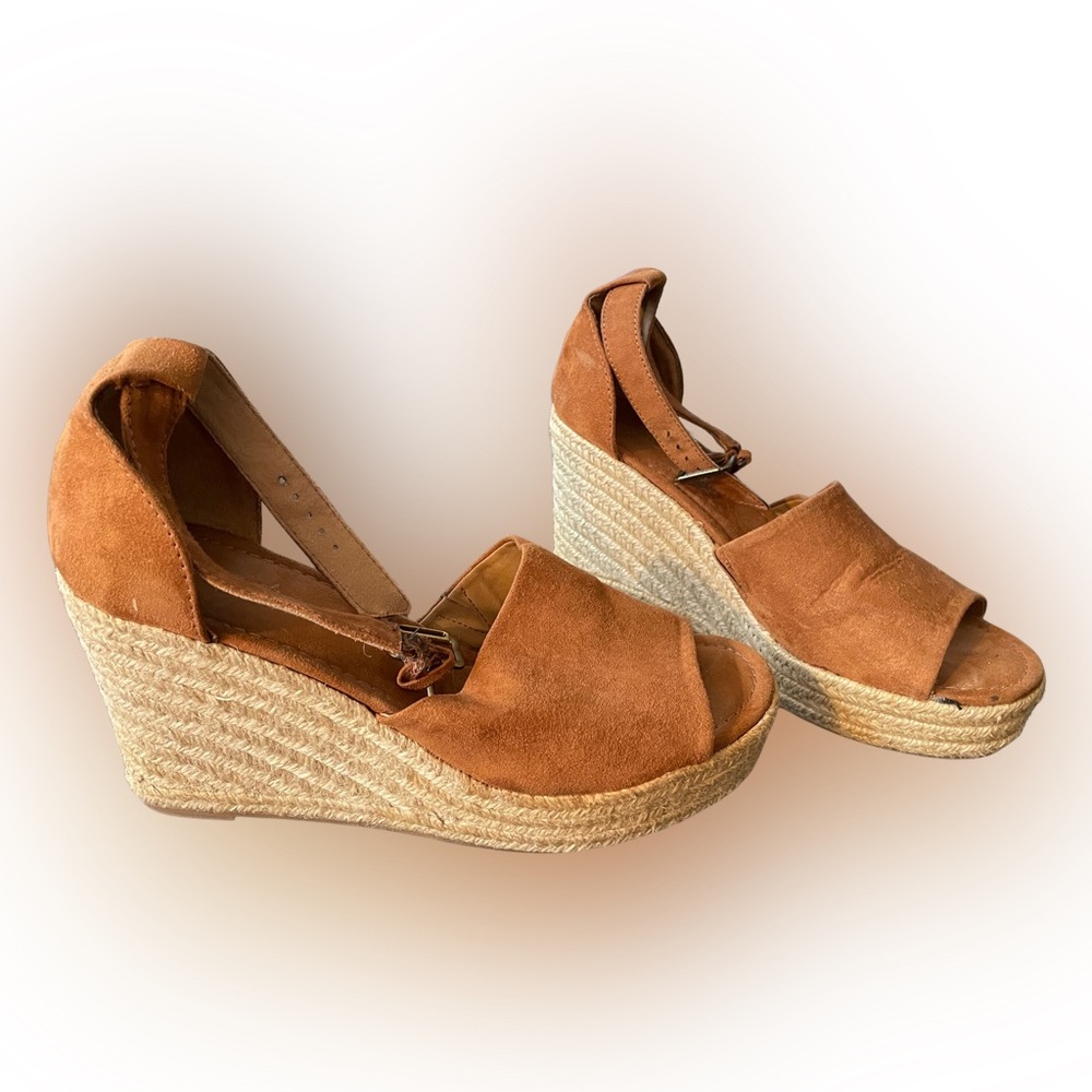 💕 Universal Thread rust platform wedges - Picture 2 of 5